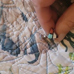 Native American made earrings